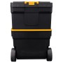 Rolling tool box 460x280x677 mm PP by vidaXL, Toolboxes - Ref: Foro24-151840, Price: 80,67 €, Discount: %