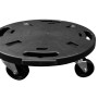 Soporte para plantas con ruedas negro diámetro 40 cm 275 kg de vidaXL, Soportes para macetas - Ref: Foro24-151830, Precio: 40...