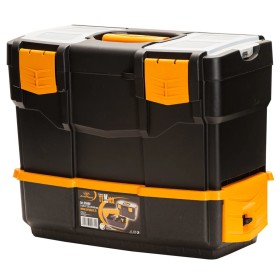 PP tool box 420x220x340 mm by vidaXL, Toolboxes - Ref: Foro24-151841, Price: 38,79 €, Discount: %