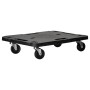 Carrito de transporte PP negro 58x38x12 cm de vidaXL, Carretillas de carga - Ref: Foro24-151831, Precio: 43,83 €, Descuento: %