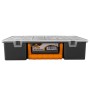 Accessory boxes 2 pcs removable dividers PP 360x250x85mm by vidaXL, Toolboxes - Ref: Foro24-151836, Price: 24,99 €, Discount: %