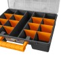 Accessory boxes 2 pcs removable dividers PP 360x250x85mm by vidaXL, Toolboxes - Ref: Foro24-151836, Price: 24,99 €, Discount: %