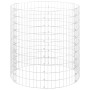 Circular galvanized steel gabion post Ø100x100 cm by vidaXL, fence panels - Ref: Foro24-152018, Price: 66,99 €, Discount: %