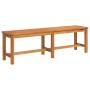 Banco de jardín madera maciza de acacia 150x35x45 cm de vidaXL, Bancos de jardín - Ref: Foro24-319420, Precio: 124,00 €, Desc...