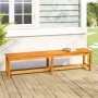 Garden bench solid acacia wood 180x35x45 cm by vidaXL, garden benches - Ref: Foro24-319421, Price: 124,03 €, Discount: %