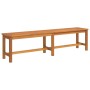 Banco de jardín madera maciza de acacia 180x35x45 cm de vidaXL, Bancos de jardín - Ref: Foro24-319421, Precio: 123,99 €, Desc...