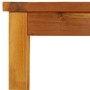 Banco de jardín madera maciza de acacia 180x35x45 cm de vidaXL, Bancos de jardín - Ref: Foro24-319421, Precio: 123,99 €, Desc...