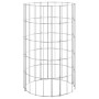 Circular galvanized steel gabion post Ø30x50 cm by vidaXL, fence panels - Ref: Foro24-152011, Price: 29,26 €, Discount: %