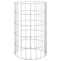 Circular galvanized steel gabion post Ø30x50 cm by vidaXL, fence panels - Ref: Foro24-152011, Price: 29,26 €, Discount: %