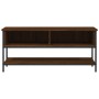 Brown oak plywood TV cabinet 100x35x45 cm by vidaXL, TV Furniture - Ref: Foro24-832787, Price: 50,98 €, Discount: %