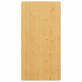 Bamboo table top 40x80x2.5 cm by vidaXL, Table tops - Ref: Foro24-352714, Price: 48,99 €, Discount: %