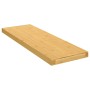 Estante de pared de bambú 60x20x2,5 cm de vidaXL, Estantes y estanterías - Ref: Foro24-352729, Precio: 22,54 €, Descuento: %