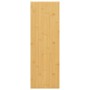 Estante de pared de bambú 60x20x2,5 cm de vidaXL, Estantes y estanterías - Ref: Foro24-352729, Precio: 22,54 €, Descuento: %