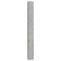 Postes de valla de jardín 30 uds acero galvanizado plata 180 cm de vidaXL, Postes de cerca - Ref: Foro24-3196206, Precio: 4,0...