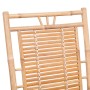 Rocking chair with bamboo cushion by vidaXL, Garden chairs - Ref: Foro24-3063908, Price: 139,23 €, Discount: %