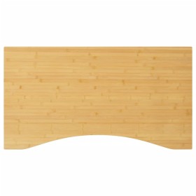 Bamboo desktop board 100x60x1.5 cm by vidaXL, Desk accessories and products - Ref: Foro24-352739, Price: 33,32 €, Discount: %