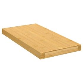 Bamboo wall shelf 40x20x2.5 cm by vidaXL, Shelves and shelves - Ref: Foro24-352728, Price: 18,32 €, Discount: %