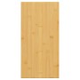 Estante de pared de bambú 40x20x2,5 cm de vidaXL, Estantes y estanterías - Ref: Foro24-352728, Precio: 18,32 €, Descuento: %