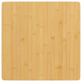 Bamboo table top 60x60x4 cm by vidaXL, Table tops - Ref: Foro24-352706, Price: 65,99 €, Discount: %