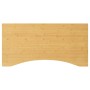 Bamboo desk board 110x55x2.5 cm by vidaXL, Desk accessories and products - Ref: Foro24-352743, Price: 39,99 €, Discount: %