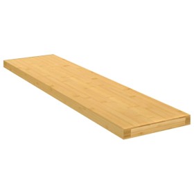 Bamboo wall shelf 80x20x2.5 cm by vidaXL, Shelves and shelves - Ref: Foro24-352730, Price: 28,54 €, Discount: %