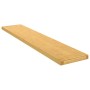 Estante de pared de bambú 100x20x2,5 cm de vidaXL, Estantes y estanterías - Ref: Foro24-352731, Precio: 32,82 €, Descuento: %