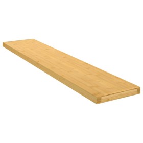 Bamboo wall shelf 100x20x2.5 cm by vidaXL, Shelves and shelves - Ref: Foro24-352731, Price: 32,82 €, Discount: %