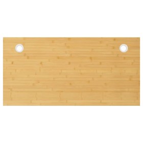 Bambus-Schreibtischplatte 100x50x2,5 cm von vidaXL, Schreibtischzubehör und Produkte - Ref: Foro24-352757, Preis: 42,27 €, Ra...