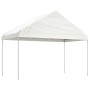 Gazebo with white polyethylene roof 11.15x4.08x3.22 m by vidaXL, Tents and gazebos - Ref: Foro24-3155513, Price: 412,46 €, Di...