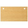 Bamboo desk board 110x60x2.5 cm by vidaXL, Desk accessories and products - Ref: Foro24-352760, Price: 53,99 €, Discount: %