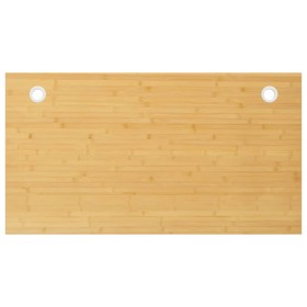 Bamboo desk board 110x60x2.5 cm by vidaXL, Desk accessories and products - Ref: Foro24-352760, Price: 53,99 €, Discount: %