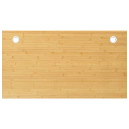 Bamboo desk board 110x60x2.5 cm by vidaXL, Desk accessories and products - Ref: Foro24-352760, Price: 53,99 €, Discount: %