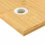 Bamboo desk board 110x60x2.5 cm by vidaXL, Desk accessories and products - Ref: Foro24-352760, Price: 53,99 €, Discount: %