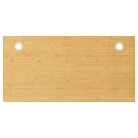 Bamboo desktop board 110x55x1.5 cm by vidaXL, Desk accessories and products - Ref: Foro24-352753, Price: 32,99 €, Discount: %