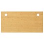 Bamboo desktop board 110x55x1.5 cm by vidaXL, Desk accessories and products - Ref: Foro24-352753, Price: 32,99 €, Discount: %