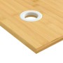 Bamboo desktop board 110x55x1.5 cm by vidaXL, Desk accessories and products - Ref: Foro24-352753, Price: 32,99 €, Discount: %