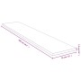 Bamboo wall shelf 100x20x1.5 cm by vidaXL, Shelves and shelves - Ref: Foro24-352727, Price: 25,75 €, Discount: %