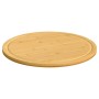 Tablas de cortar 6 uds bambú Ø30x1,5 cm de vidaXL, Tablas de cortar - Ref: Foro24-352778, Precio: 49,63 €, Descuento: %