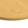 Tablas de cortar 6 uds bambú Ø30x1,5 cm de vidaXL, Tablas de cortar - Ref: Foro24-352778, Precio: 49,63 €, Descuento: %