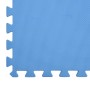 Blue EVA rubber mats 6 pcs 2.16㎡ by vidaXL, Gym equipment mats - Ref: Foro24-92464, Price: 36,83 €, Discount: %