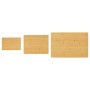 3 Piece Bamboo Cutting Board Set by vidaXL, Chopping boards - Ref: Foro24-352773, Price: 22,48 €, Discount: %