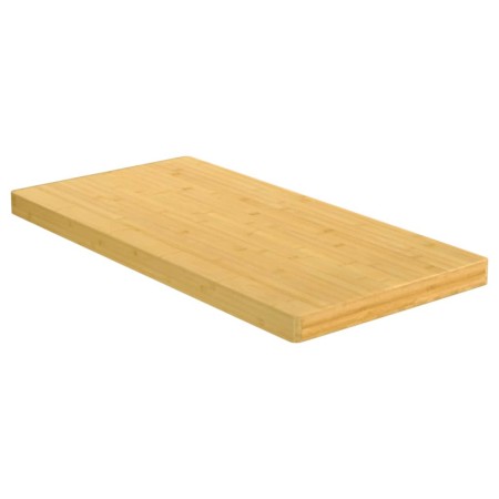 Bamboo cutting board 100x50x4 cm by vidaXL, Chopping boards - Ref: Foro24-352767, Price: 99,32 €, Discount: %