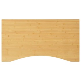 Bamboo desk board 100x60x4 cm by vidaXL, Desk accessories and products - Ref: Foro24-352749, Price: 55,99 €, Discount: %