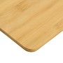 Breakfast plates 6 pcs bamboo 35x23x0.8 cm by vidaXL, Dishes - Ref: Foro24-352777, Price: 40,64 €, Discount: %