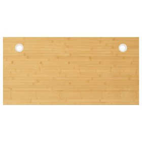 Bamboo desk board 100x50x4 cm by vidaXL, Desk accessories and products - Ref: Foro24-352762, Price: 48,15 €, Discount: %