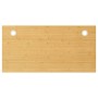 Bamboo desk board 100x50x4 cm by vidaXL, Desk accessories and products - Ref: Foro24-352762, Price: 48,18 €, Discount: %