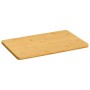 Platos de desayuno 6 uds bambú 22x14x0,8 cm de vidaXL, Platos - Ref: Foro24-352776, Precio: 10,99 €, Descuento: %