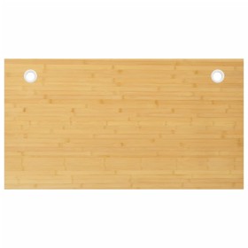 Bamboo desktop board 100x60x4 cm by vidaXL, Desk accessories and products - Ref: Foro24-352764, Price: 56,99 €, Discount: %