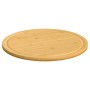 Tablas de cortar 6 uds bambú Ø40x1,5 cm de vidaXL, Tablas de cortar - Ref: Foro24-352779, Precio: 34,26 €, Descuento: %