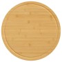 Tablas de cortar 6 uds bambú Ø40x1,5 cm de vidaXL, Tablas de cortar - Ref: Foro24-352779, Precio: 34,26 €, Descuento: %